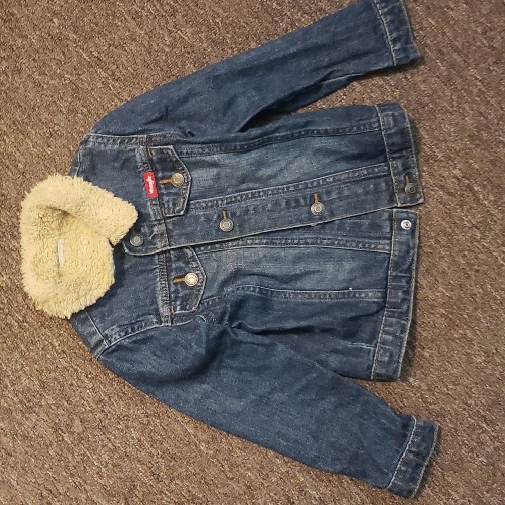 Wrangler jean jacket